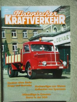 Historischer Kraftverkehr 3/1996