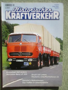 Historischer Kraftverkehr 4/2004
