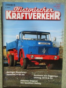 Historischer Kraftverkehr 1/2004