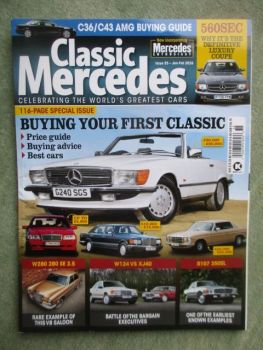 Classic Mercedes jan-Feb 2026