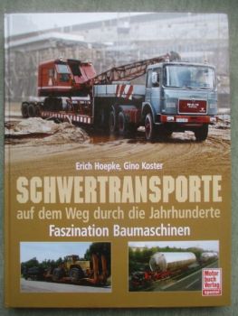 Motorbuch Verlag spezial Erich Hoepke Gino Koster Schwertransporte