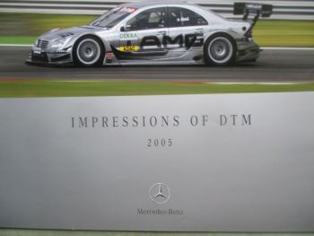 Mercedes Benz Impression of DTM 2005