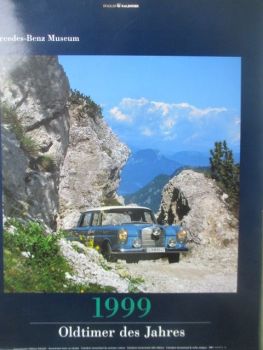 Mercedes Benz Museum Oldtimer des Jahres 1999 47x60cm