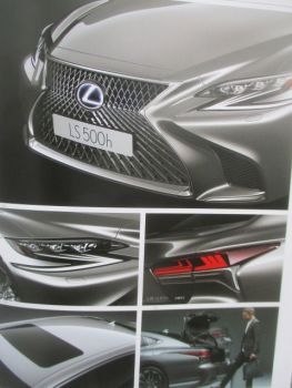 Lexus LS500 500h (USF50) Oktober 2018