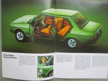 Fiat 131 Supermirafiori September 1978