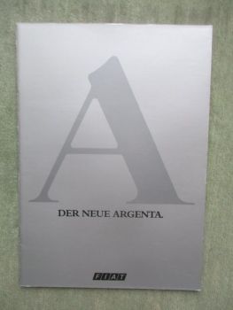 Fiat Argenta Dezember 1984