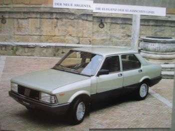 Fiat Argenta Dezember 1984
