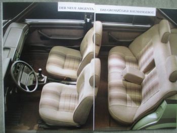 Fiat Argenta Dezember 1984