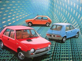 Fiat Ritmo 60L 60CL 65CL 75CL März 1980