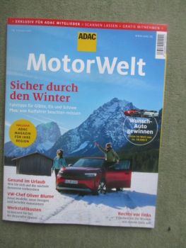 ADAC MotorWelt Winter 2025