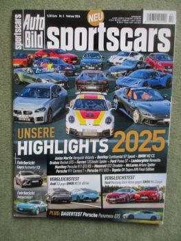 Auto Bild sportscars Februar 2026