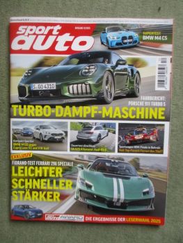 sport auto Dezember 2025