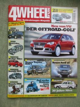 4 Wheel Fun März 2006