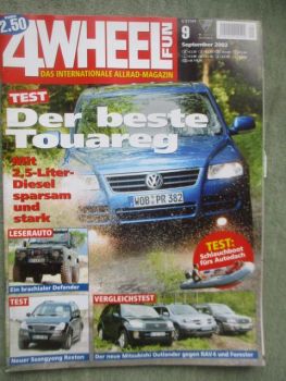 4 Wheel Fun September 2003