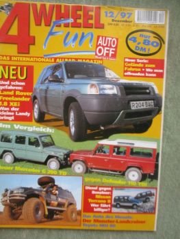 4 Wheel Fun Dezember 1997