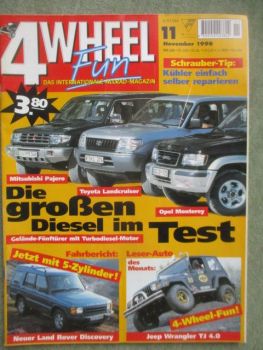 4 Wheel Fun November 1998