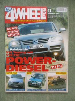 4 Wheel Fun November 2002