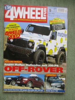 4 Wheel Fun Mai 2002