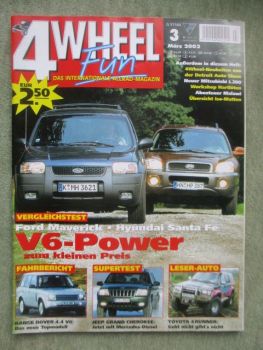 4 Wheel Fun März 2002