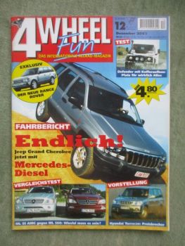 4 Wheel Fun Dezember 2001