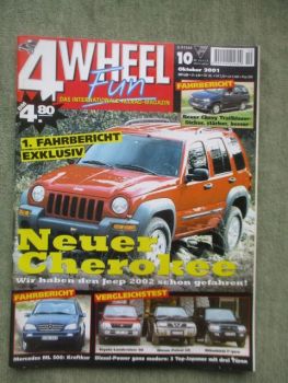4 Wheel Fun Oktober 2001