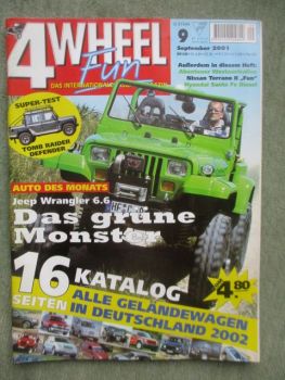 4 Wheel Fun September 2001