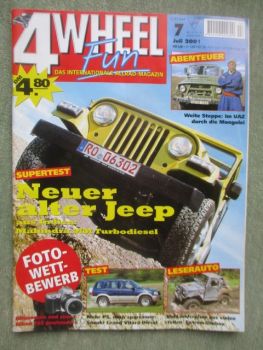 4 Wheel Fun Juli 2001