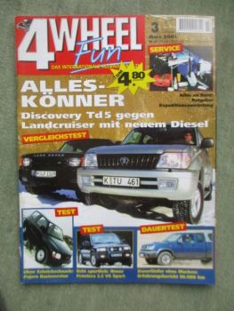 4 Wheel Fun März 2001