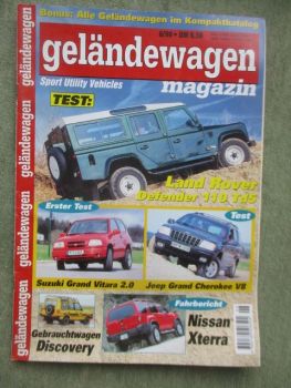 geländewagen magazin Juni 1999