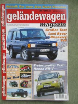 geländewagen magazin April 1999