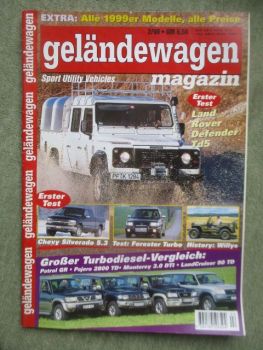 geländewagen magazin Februar 1999