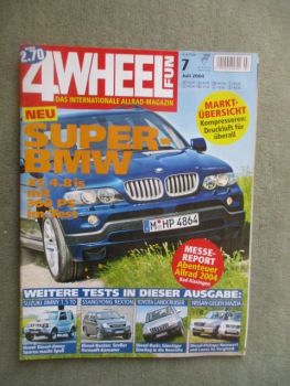 4 Wheel Fun Juli 2004