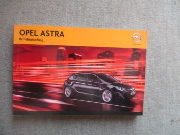 Opel Astra J +Sports Tourer August 2012
