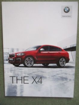 BMW X4 G02 xDrive20i 30i 20d 30d M40i M40D X4 M +Competition Dezember 2019