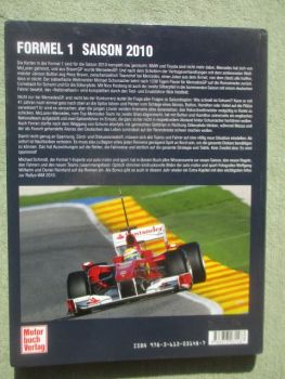 Motorbuch Verlag auto motor & sport Michael Schmidt Formel 1 Saison 2010