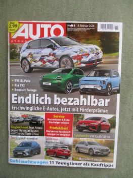 Auto Strassenverkehr 6/2026