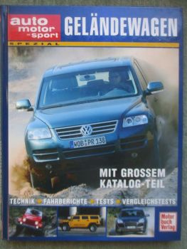 auto motor & sport Spezial Geländewagen