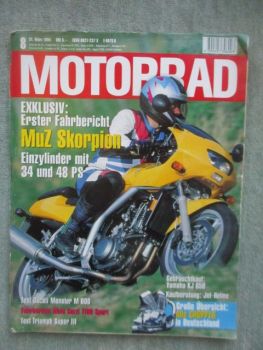 Motorrad 8/1994