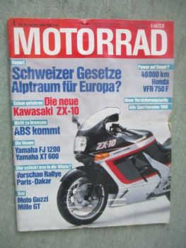 Motorrad 1/1988