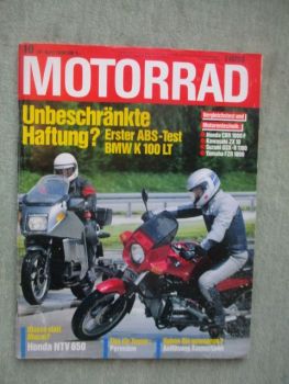 Motorrad 10/1988
