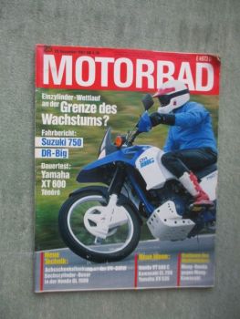 Motorrad 25/1987