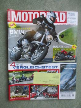 Motorrad 15/2006