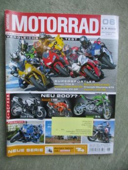 Motorrad 6/2006