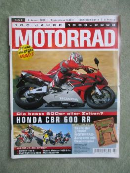 Motorrad 2/2003
