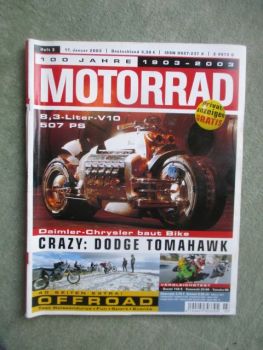 Motorrad 3/2003