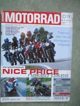 Motorrad 9/2004