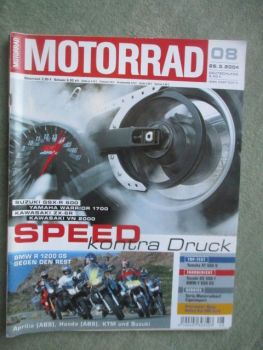Motorrad 8/2004