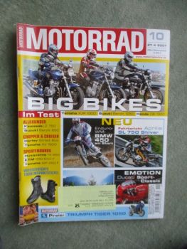 Motorrad 10/2007