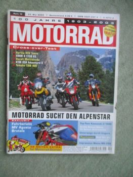 Motorrad 12/2003