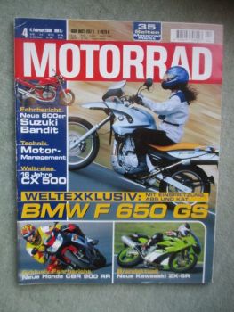 Motorrad 4/2000